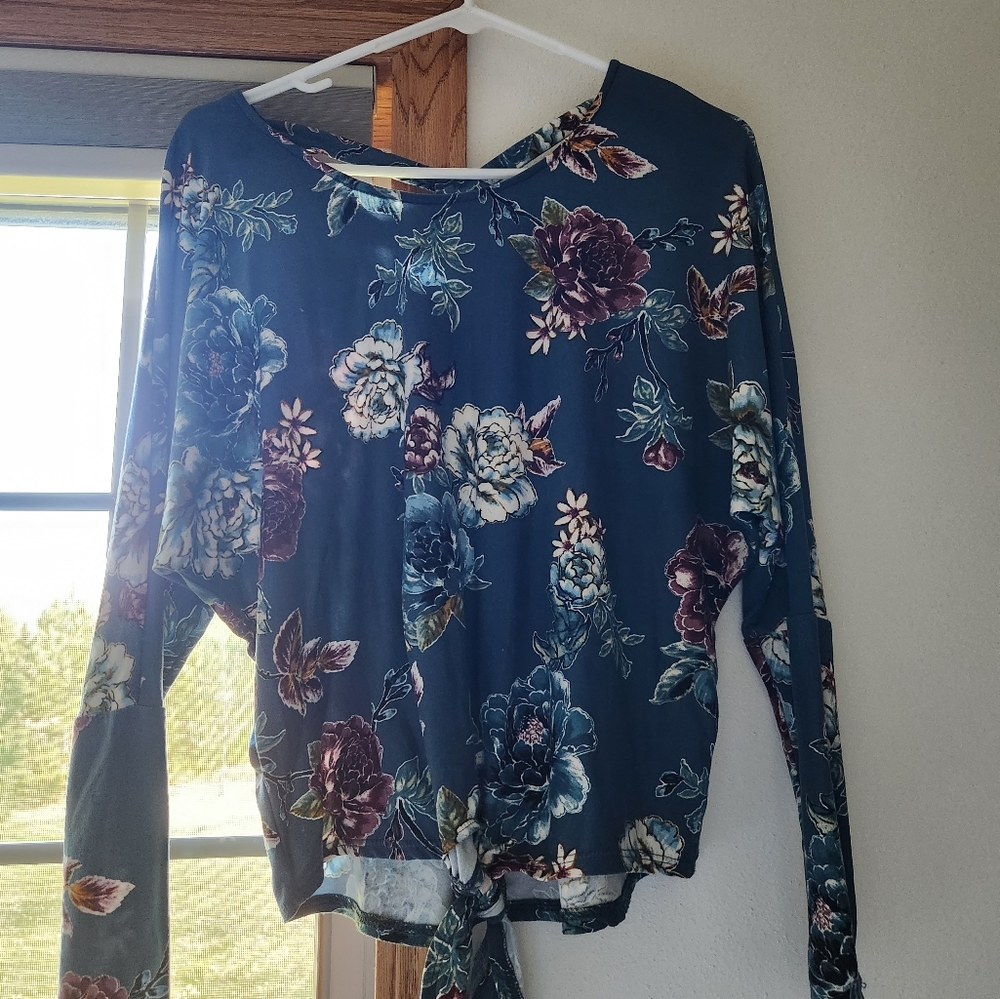Flower Long Sleeve